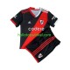 CA River Plate Voetbalshirt Kleuters/Kids Derde Tenue 2023-2024 Korte Mouw