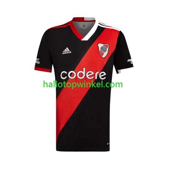 CA River Plate Voetbalshirt Heren Derde Tenue 2023-2024 Korte Mouw