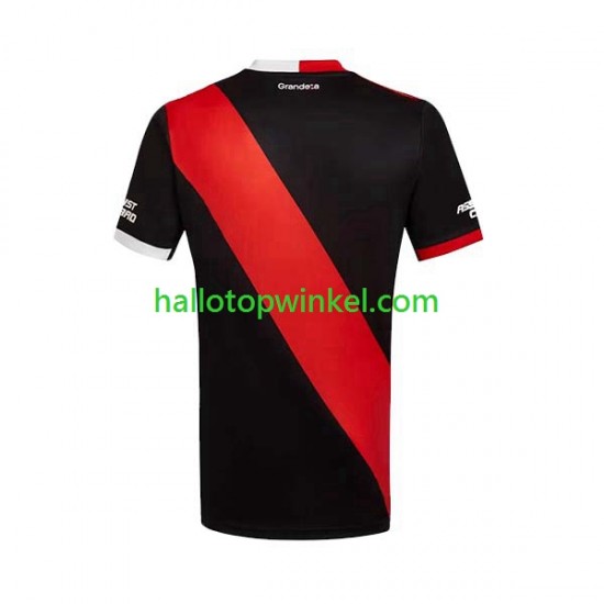 CA River Plate Voetbalshirt Heren Derde Tenue 2023-2024 Korte Mouw