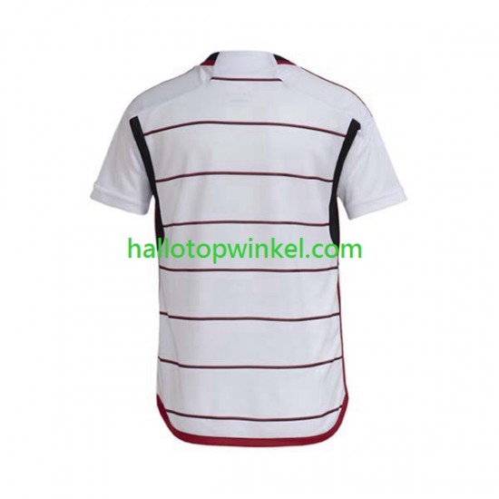 CR Flamengo Voetbalshirt Heren Uit Tenue 2023-2024 Korte Mouw