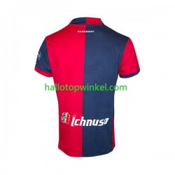 Cagliari Voetbalshirt Heren Thuis Tenue 2023-2024 Korte Mouw