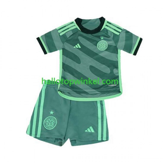 Celtic Voetbalshirt Kleuters/Kids Derde Tenue 2023-2024 Korte Mouw
