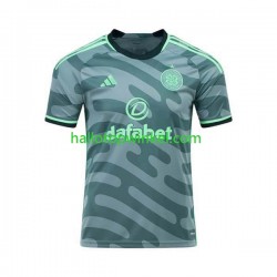 Celtic Voetbalshirt Heren Derde Tenue 2023-2024 Korte Mouw