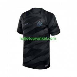 Chelsea Voetbalshirt Doelman Heren Thuis Tenue 2023-2024 Korte Mouw