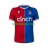 Crystal Palace Voetbalshirt Heren Thuis Tenue 2023-2024 Korte Mouw