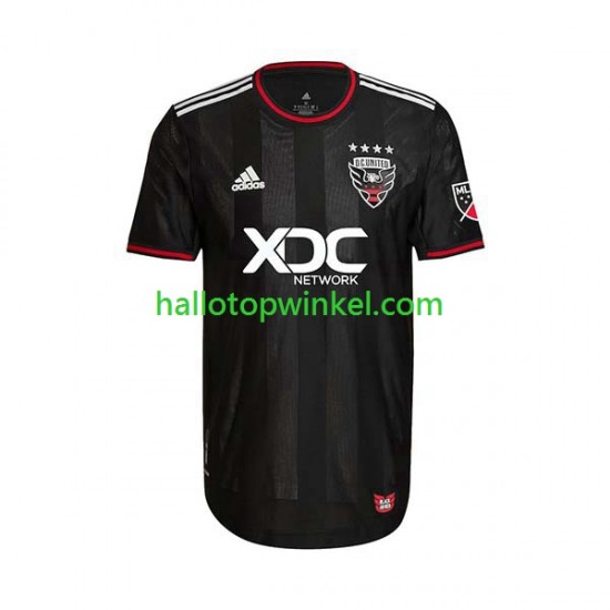 DC United Voetbalshirt Heren Thuis Tenue 2023-2024 Korte Mouw