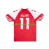 Denemarken Voetbalshirt Rasmus Hojlund 11 Heren Thuis Tenue 2023-2024 Korte Mouw