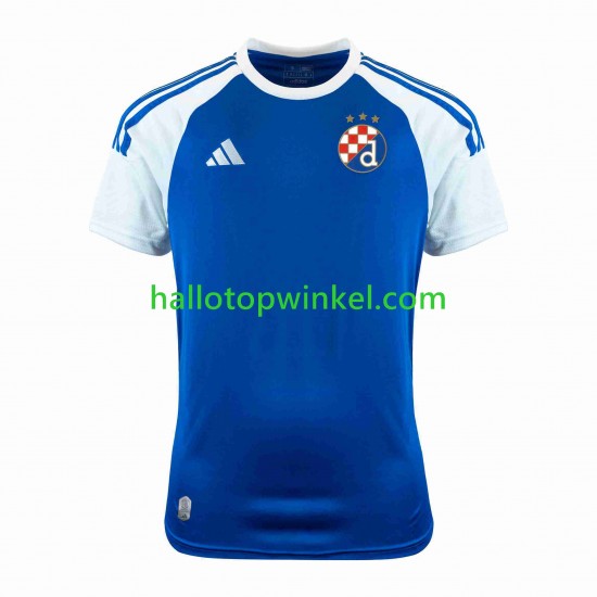 Dinamo Zagreb Voetbalshirt Heren Thuis Tenue 2023-2024 Korte Mouw