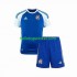 Dinamo Zagreb Voetbalshirt Kleuters/Kids Thuis Tenue 2023-2024 Korte Mouw