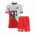 FC Utrecht Voetbalshirt Kleuters/Kids Thuis Tenue 2022-2023 Korte Mouw