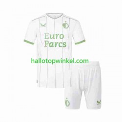 Feyenoord Rotterdam Voetbalshirt Kleuters/Kids Derde Tenue 2023-2024 Korte Mouw
