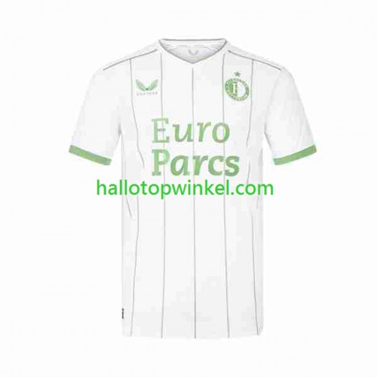 Feyenoord Rotterdam Voetbalshirt Heren Derde Tenue 2023-2024 Korte Mouw
