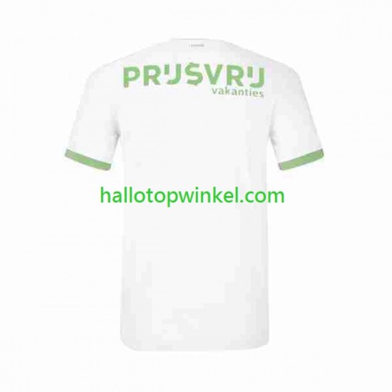 Feyenoord Rotterdam Voetbalshirt Heren Derde Tenue 2023-2024 Korte Mouw