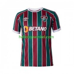Fluminense Voetbalshirt Heren Thuis Tenue 2023-2024 Korte Mouw