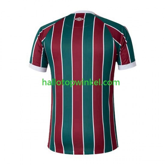Fluminense Voetbalshirt Heren Thuis Tenue 2023-2024 Korte Mouw