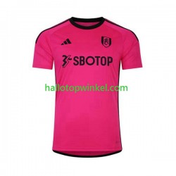 Fulham Voetbalshirt Heren Uit Tenue 2023-2024 Korte Mouw