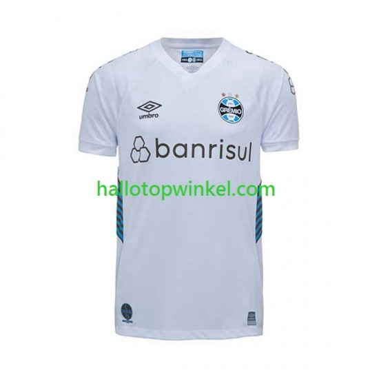 Gremio Voetbalshirt Heren Uit Tenue 2023-2024 Korte Mouw