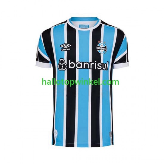 Gremio Voetbalshirt Heren Thuis Tenue 2023-2024 Korte Mouw