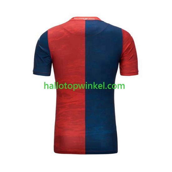 Genoa Voetbalshirt Heren Thuis Tenue 2023-2024 Korte Mouw