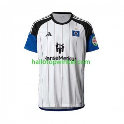 Hamburger SV Voetbalshirt Heren Thuis Tenue 2023-2024 Korte Mouw