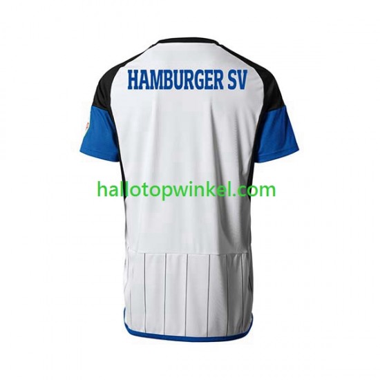 Hamburger SV Voetbalshirt Heren Thuis Tenue 2023-2024 Korte Mouw