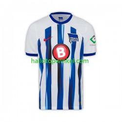 Hertha BSC Voetbalshirt Heren Thuis Tenue 2023-2024 Korte Mouw