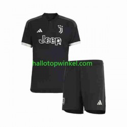 Juventus Voetbalshirt Kleuters/Kids Derde Tenue 2023-2024 Korte Mouw