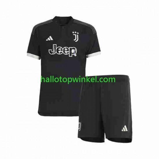 Juventus Voetbalshirt Kleuters/Kids Derde Tenue 2023-2024 Korte Mouw