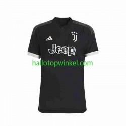 Juventus Voetbalshirt Heren Derde Tenue 2023-2024 Korte Mouw