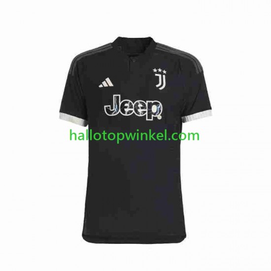 Juventus Voetbalshirt Heren Derde Tenue 2023-2024 Korte Mouw