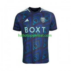 Leeds United Voetbalshirt Heren Uit Tenue 2023-2024 Korte Mouw
