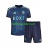 Leeds United Voetbalshirt Kleuters/Kids Uit Tenue 2023-2024 Korte Mouw