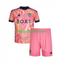 Leeds United Voetbalshirt Kleuters/Kids Derde Tenue 2023-2024 Korte Mouw