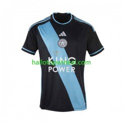 Leicester City Voetbalshirt Heren Uit Tenue 2023-2024 Korte Mouw