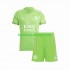 Leicester City Voetbalshirt Doelman Kleuters/Kids Uit Tenue 2023-2024 Korte Mouw