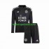 Leicester City Voetbalshirt Doelman Kleuters/Kids Derde Tenue 2023-2024 Lange Mouw