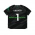 Liverpool Voetbalshirt A.Becker 1 Doelman Heren Uit Tenue 2023-2024 Korte Mouw