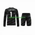 Liverpool Voetbalshirt A.Becker 1 Doelman Kleuters/Kids Uit Tenue 2023-2024 Lange Mouw