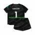 Liverpool Voetbalshirt A.Becker 1 Doelman Kleuters/Kids Uit Tenue 2023-2024 Korte Mouw