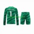 Liverpool Voetbalshirt A.Becker 1 Doelman Kleuters/Kids Thuis Tenue 2023-2024 Lange Mouw