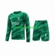Liverpool Voetbalshirt A.Becker 1 Doelman Kleuters/Kids Thuis Tenue 2023-2024 Lange Mouw