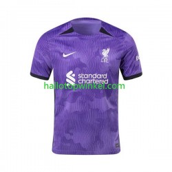 Liverpool Voetbalshirt Heren Derde Tenue 2023-2024 Korte Mouw