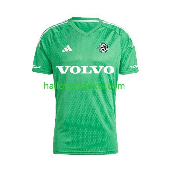 Maccabi Haifa Voetbalshirt Heren Thuis Tenue 2023-2024 Korte Mouw