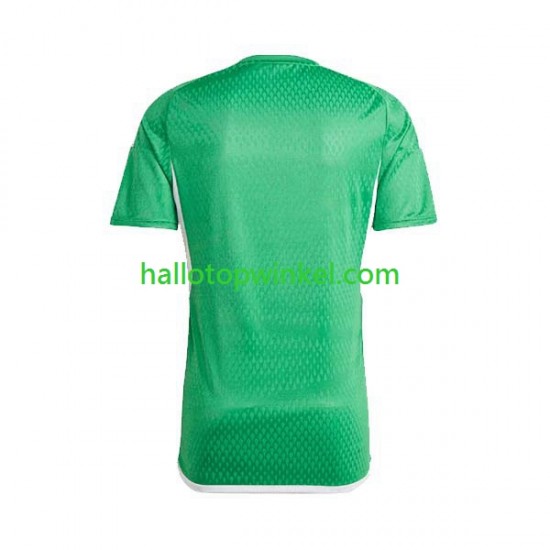 Maccabi Haifa Voetbalshirt Heren Thuis Tenue 2023-2024 Korte Mouw
