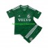Maccabi Haifa Voetbalshirt Kleuters/Kids Thuis Tenue 2023-2024 Korte Mouw