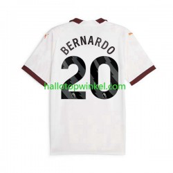Manchester City Voetbalshirt Bernardo Silva 20 Heren Uit Tenue 2023-2024 Korte Mouw