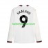 Manchester City Voetbalshirt Erling Haaland 9 Heren Uit Tenue 2023-2024 Lange Mouw