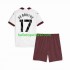 Manchester City Voetbalshirt Kevin De Bruyne 17 Kleuters/Kids Uit Tenue 2023-2024 Korte Mouw