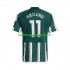 Manchester United Voetbalshirt Rasmus Hojlund 11 Heren Uit Tenue 2023-2024 Korte Mouw