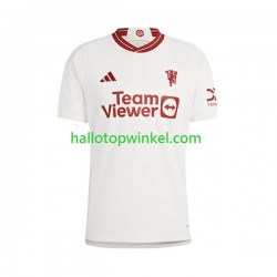 Manchester United Voetbalshirt Heren Derde Tenue 2023-2024 Korte Mouw